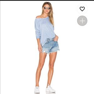 Agolde Parker Vintage Cut Off Shorts